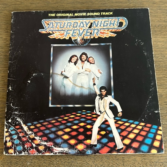 Original 1977 Saturday Night Fever Movie Soundtrack Vinyl - Picture 1 of 13